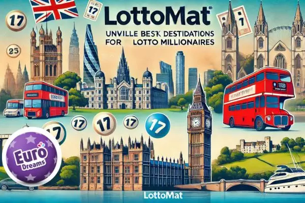 Cele Mai Bune Destinații Din Marea Britanie Pentru Milionarii La Loto